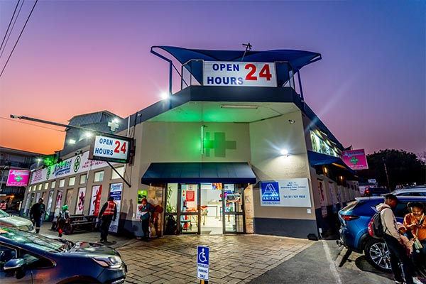 Ackermed Medical Rooms - open 24 hrs, 7 days a week